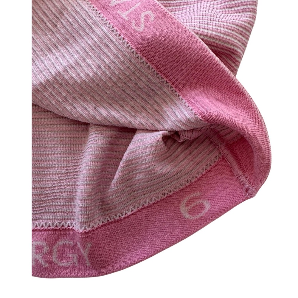 Lululemon Swiftly Tech Long Sleeve Cropped Shirt Pink Size 6 Thumbholes Seamless - Picture 7 of 9